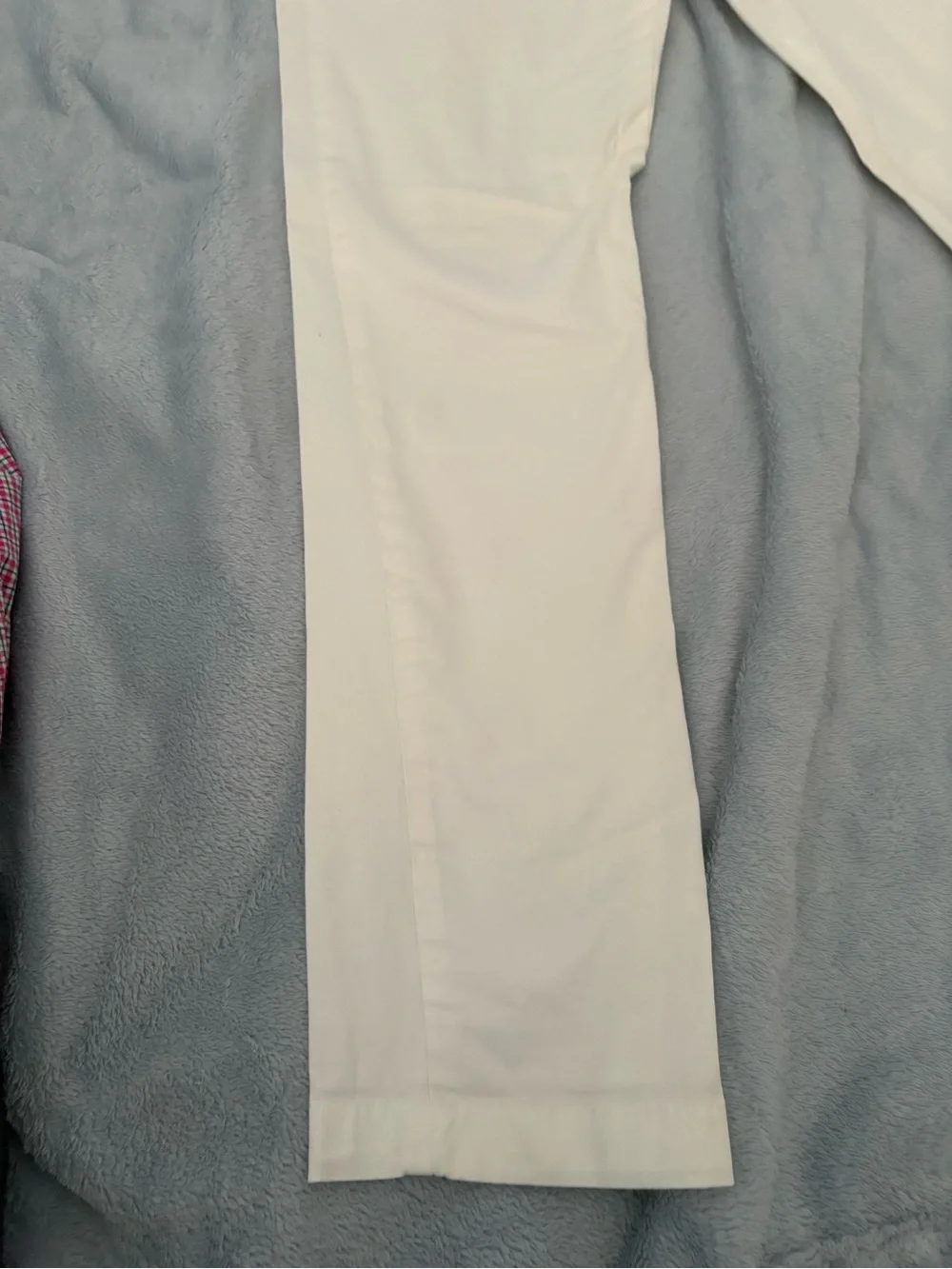 Men's Classic white Chino Pants - Tailored Fit